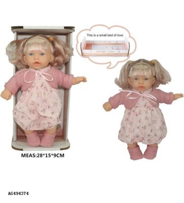 China DIY TOY New Product beautiful 10 inch stuffed baby - doll for sale for sale