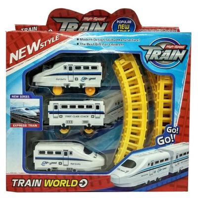 China Toy Popular Carryover Slot Track Toy Orbit Train For Sale for sale