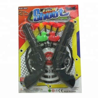 China Soft Dart Gun Plastic Soft Dart Gun / Set Police Game Toys /boys Toy For Children for sale