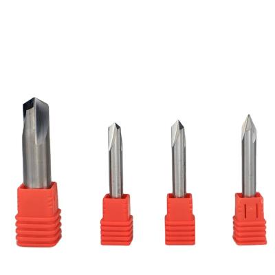 China Online Wholesale Cnc Process Carbide Combo Milling Cutter Wood Working Chamfering Knife For Aluminum for sale