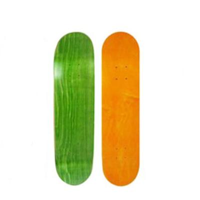 China Youth Pro OEM LOGO Canadian Maple 7 Seats Skateboard Deck Skate Board Wood Blank Board Deck for sale