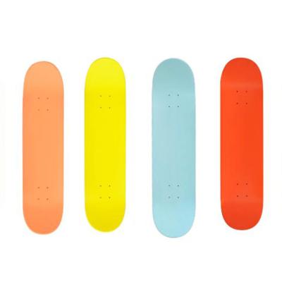 China Wholesale Adult Professional Canadian Maple Pro Deck Custom Skateboard Deck for sale