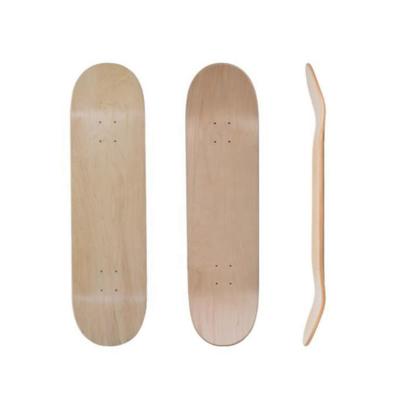 China Wholesale price empty adult skateboard deck canadian 7 ply maple skate board for skateboard online stores for sale