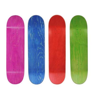 China Youth best price 7 plys maple canadian skateboard custom skateboard deck for wholesale for sale