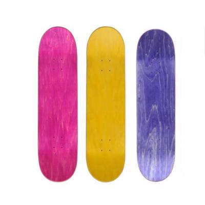 China Pro Skateboard Adult Road Skateboard Cold Pressing Maple Decks Multicolor For Professional Skater for sale