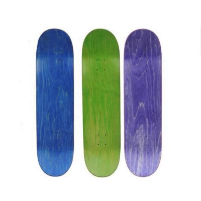 China Wholesale 8.125 Inch Old School Skateboard Deck OEM Canadian Maple Skate Board Adult Custom Empty for sale