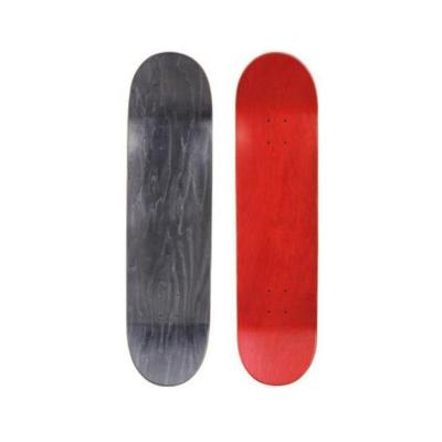 China Canadian Wooden Adult 7 Ply 100% Maple Skateboard Deck For Professional Shop Bulk Purchase for sale