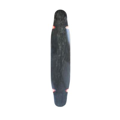 China Adult Profesional Board White Maple Canadian Skateboard Decks Long Fish Board Deck for sale