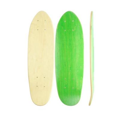 China Adult Patinetas 7 Inch Canadian Ply Maple Mini Skate Board Fish Stained Skateboard Deck 22.5*6 Deck 22.5*6 Canadian Sketboard Surfskate for sale