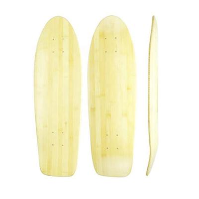 China Dropshipping Amazon Skateboard Adult Land Longboard Outdoor Custom Surf Skateboard Bamboo Canadian Maple 26*8 Inch for sale