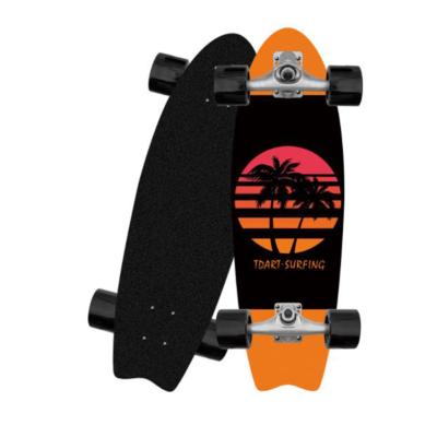 China New Complete Adult Skateboard Production Surfboard CX4 Land Surf Skateboard For Adult Surfboard for sale