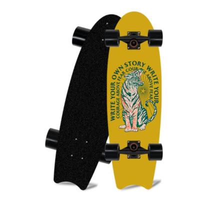 China Best Selling Adult 8 Ply Maple Skateboard Surfboard Skateboard Complete OEM Surfboard Skateboard for sale