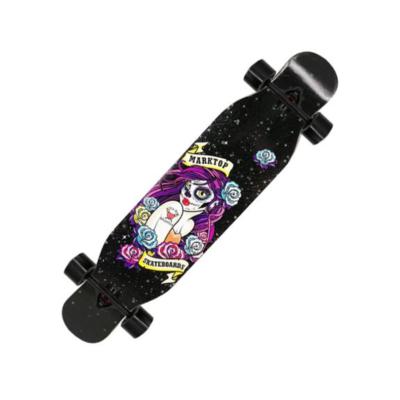 China Adult Complete Wholesale Skateboard For Longboard Beginner Northeastern Maple Skateboard China Long for sale