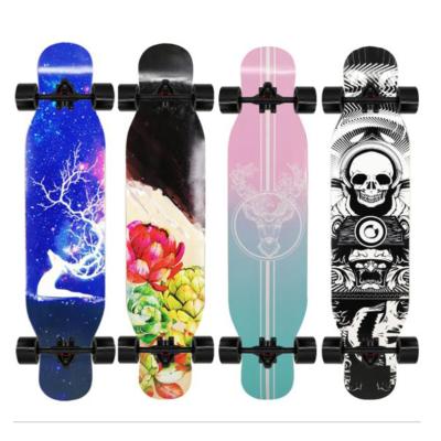 China Wholesale Northeast Adult Factory White Maple Longboard Skateboard for sale