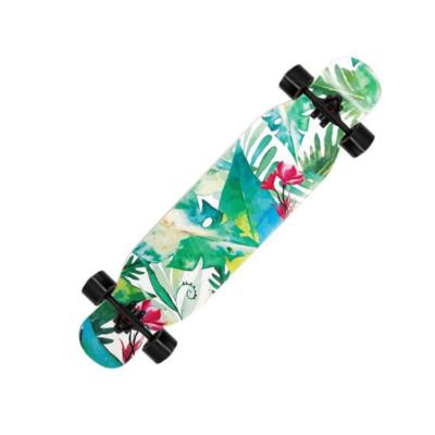 China Old School Adult Skateboard Northeast Maple Wood Skateboards 42 Inch Long Skateboard For Women for sale