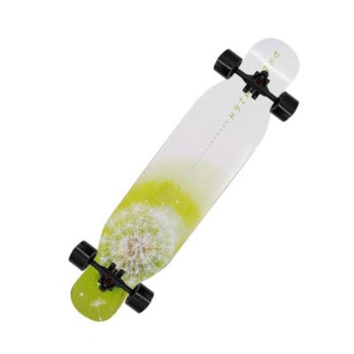 China New Design Adult 42 Inch Board Deck Full Board Four Wheel Longboard Skateboard for sale