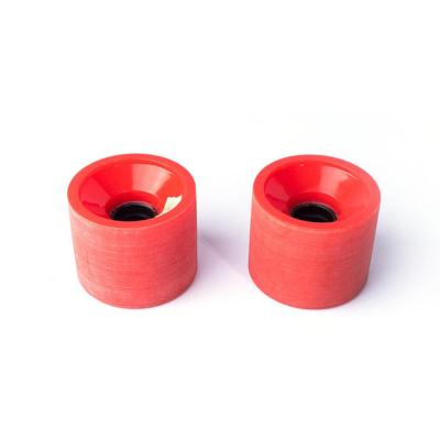 China Wholesale Custom Printed Adult Longboard PU Wheels 69mm Along Wheel Board for sale