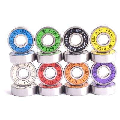 China ABEC 11 Skateboard Bearings ABEC 9 Custom Accessories Cheap Wholesale Retail for sale