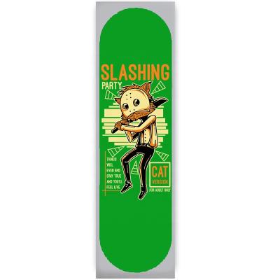 China Skateboards Heat Transfer Film Skateboard 33*9 Inch Heat Transfer Printing Film Customize Graphic Professional Skateboard Heat Transfer Pattern for sale