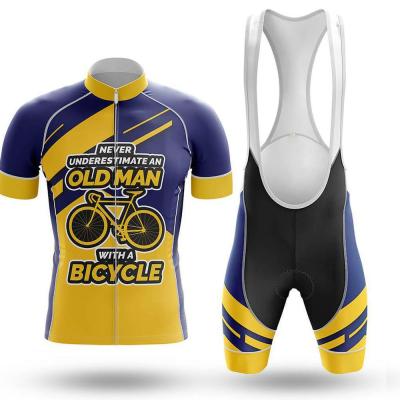 China Breathable Cycling Ciclismo Roupas Cycling Jersey Hombre Ciclismo Short Sleeves Clothing for sale