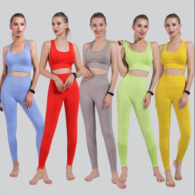 China New Style Breathable Sports Suit Fitness Buttocks Fishing Yoga Clothes Seamless Women's Yoga Gaiters Pants Hip Pants Breathable Sports Suit Wholesale for sale