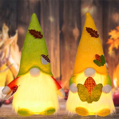 China Faceless Decorations Autumn Decoration Doll Thanksgiving Fashional Harvest Festival Doll Decorations for sale