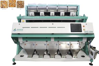 China Industrial CCD Grain Color Sorter Machine For Coarse Cereal Granular for sale