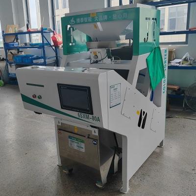 China Mini Rice Color Sorter Machine Sesame Wheat Lentil Bean Color Sorter Machine for sale