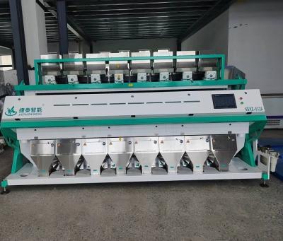 China High Capacity Grain Colour Sorter Machine 6SXZ-512A 220V sorter Wheat Machine for sale