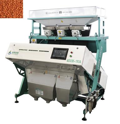 China 2.2kwh Tea Colour Sorter Machine Blue-White For Dal Lentil for sale