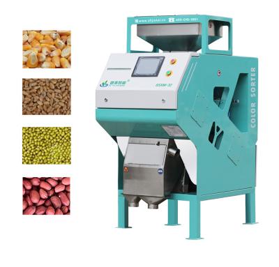 China Full Color Mini Grain Wheat Corn Peanut Color Sorter Intelligent for sale