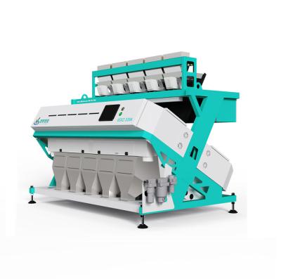 China Intelligent RGB CCD Camera Wheat Color Sorter Machine 5 Chutes 6SXM-320A for sale