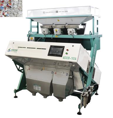 China Intelligent Plastic Color Sorter Machine 2.2kwh Plastic Segregation Machine for sale