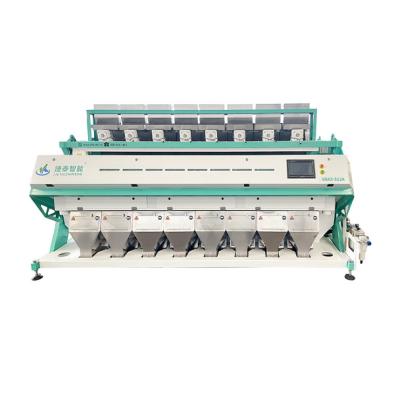 China CCD Optical Flake Plastic Color Sorter Machine 8 Chutes Flake Sorter for sale