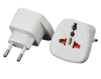 China Universal International Plug Socket Adapter World Travel Charging Adapter to European Plug Converter Adapter for sale