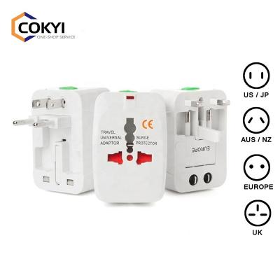 China Worldwide Commercial Universal All In One AC/DC Travel Power Plug Adapter, World Travel Adapter Travel Trailers for sale