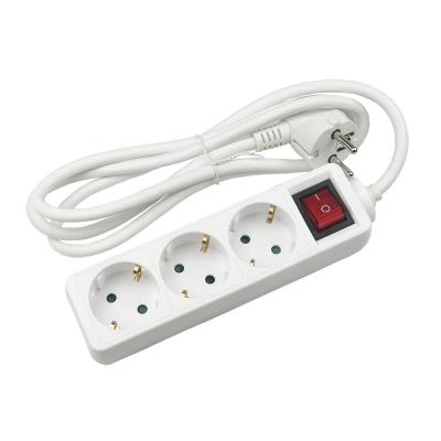 China Wholesale Home Vertical Extension Power Strip Eu 250v Residential / General Purpose Manufacturers for sale