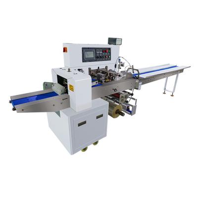 China Food imported three piece furniture hardware servo motor driven handle packaging machine aluminum steel tube pipe packing machine for sale