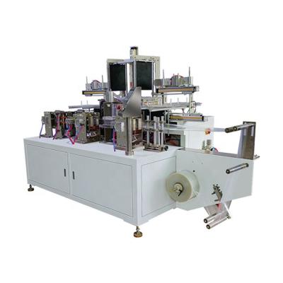 China Disposable Food PE Gloves Folding Machine Glove Packing Machine Hand Glove Machine To Take Food Fast Food Graded for sale