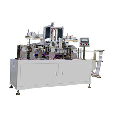 China Food Gloves Folding Machine Disposable PE Glove Folding Machine For Disposable Food Gloves for sale