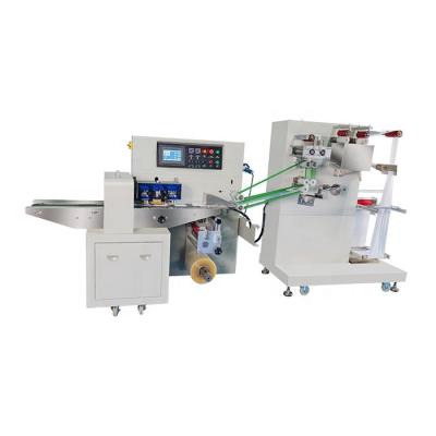 China Full Automatic Creasing Cutting Toilet Paper Tissue Packing Machine Tissue Products and Napkin Packing Machine Wet Wipes Packing Machinery for sale