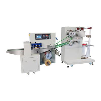 China Commodity single package and multiple piece package wet wipes folding packing machine facial tissue cutting packing machine exporter for sale