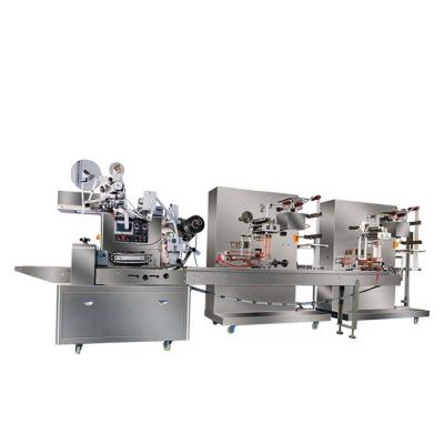 China Hot-selling textiles multi layers facial tissue /wet wipes paper packing machine tissue wet packaging machine for sale