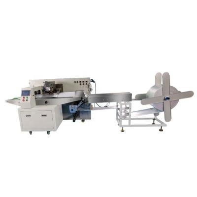 China New Model Food Packing Machine Express Package Invoice Labeling Machine E-commerce Packaging Machine Manufacturers for sale