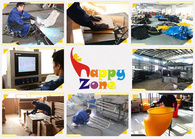 Verified China supplier - Yongjia Happy Zone Recreation Co., Ltd.