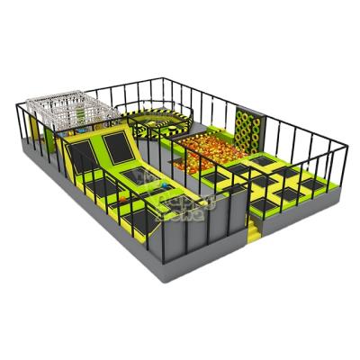 China With Protective Net Indoor Trampoline Park Eliminate And Foam Cheap Cubes For Sales for sale