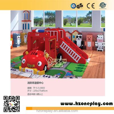 China Cool Oriented Soft Roller Fire Engine Cartoon 6month+ Play Equipment Soft Play Equipment For Kids Soft Playground for sale