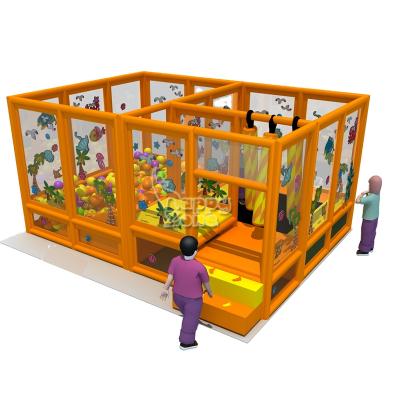 China Kids Indoor Playground Toddler 0-12years Indoor Play Area For Restaurant Corner Playset for sale