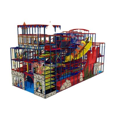 China Castle Indoor Soft Playground Ground Indoor Structures For Children's Play Centers For Children for sale