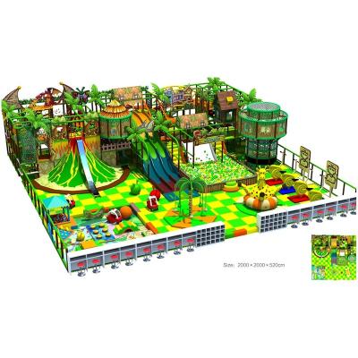 China hot new design 0-12years jungle Forest Series Kids Indoor Soft play set land playground for children for sale